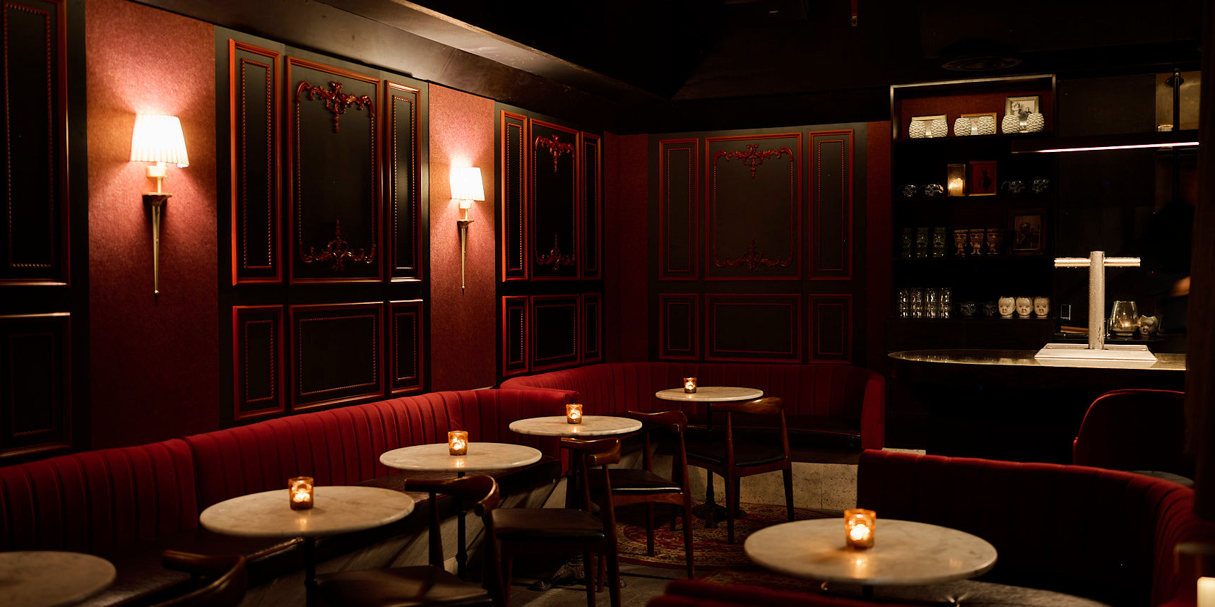 Speakeasy Interior